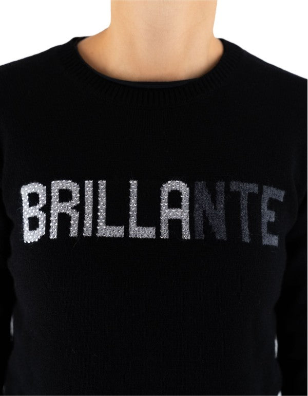 Maglia New queen Brillante Strass