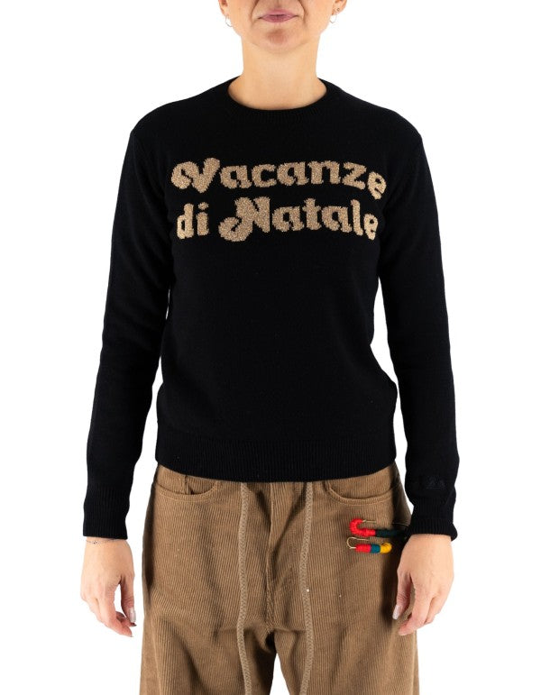 Maglia New queen Vacanze di Natale