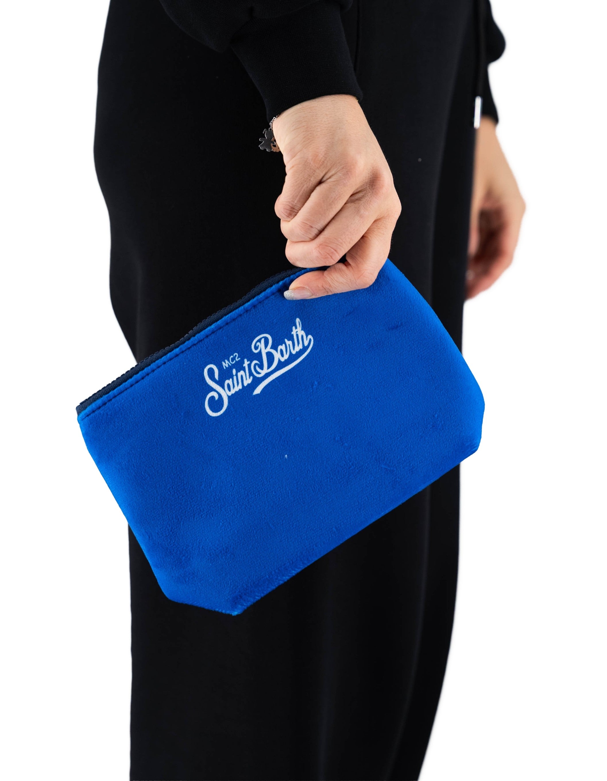 Pochette Aline Wool Effect Vacanze di Natale Locandina