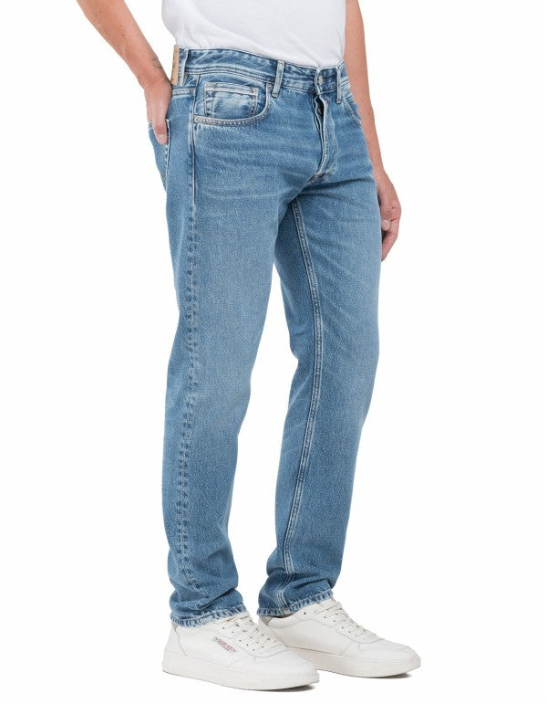 Grover Medium Blue Jeans