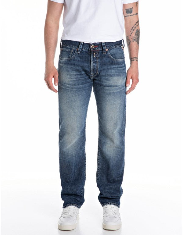 Jeans Deryck Dark Blue