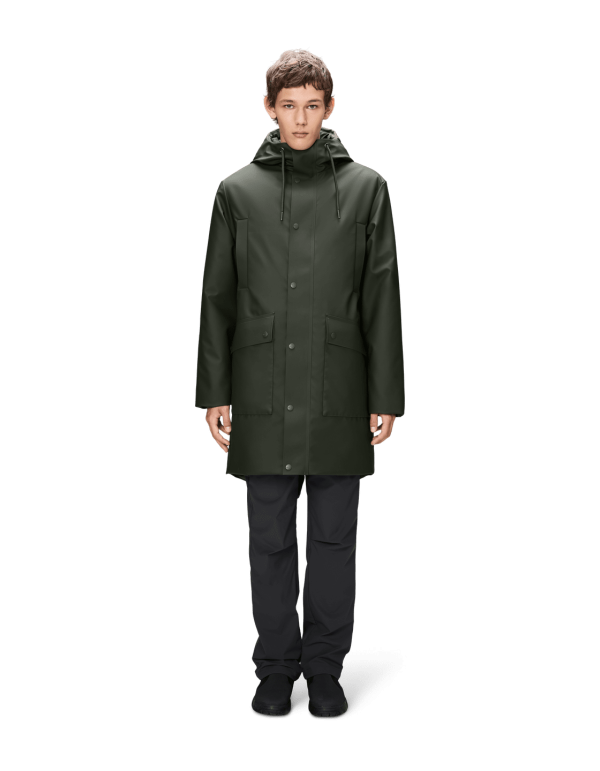 Long Parka Green