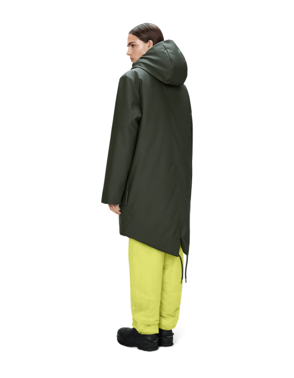 Long Parka Green
