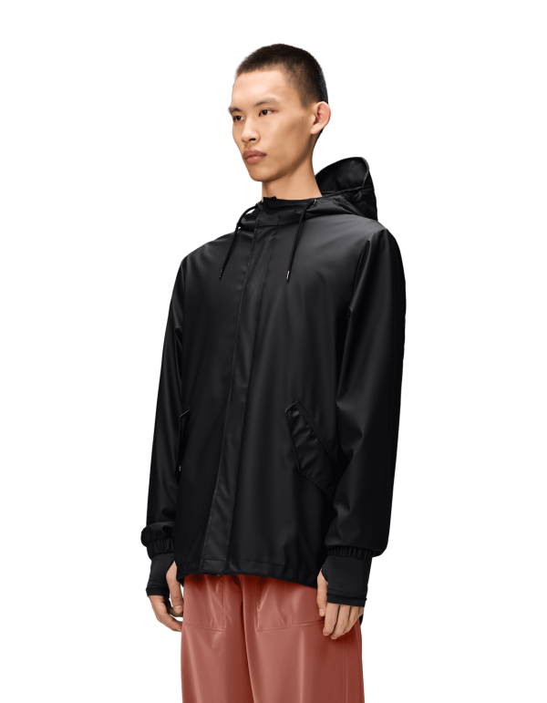 Fishtail Jacket Black