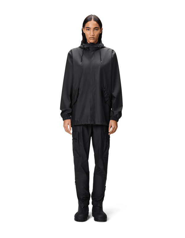 Fishtail Jacket Black