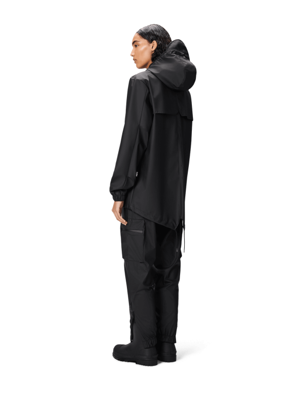 Fishtail Jacket Black