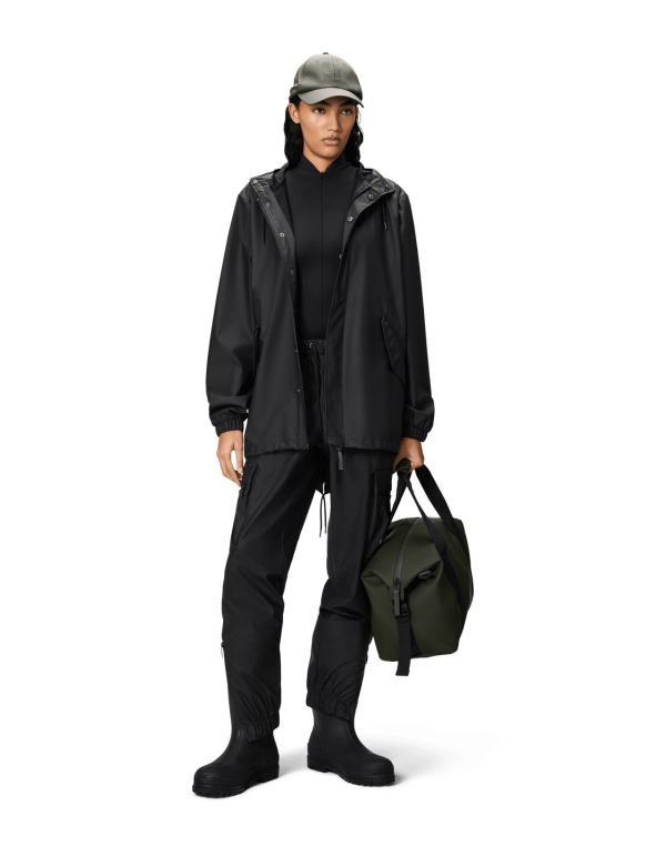 Fishtail Jacket Black