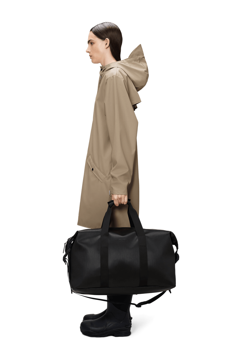 Hilo Weekend Bag W3 Black Grain