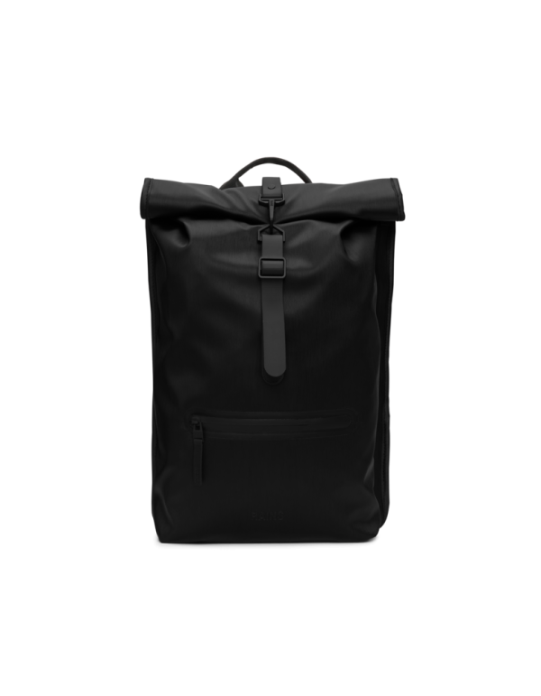 Rolltop Rucksack W3 Black Grain