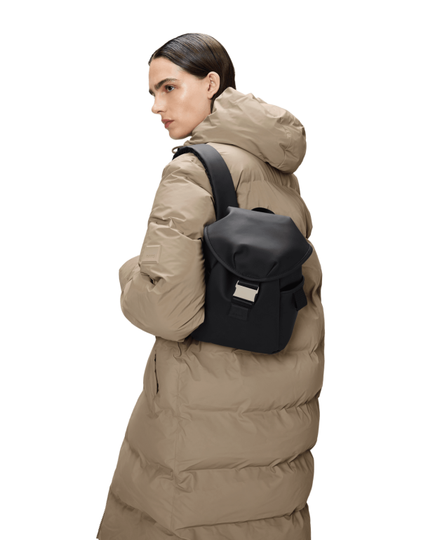 Valera Bucket Backpack Mini W3 Black