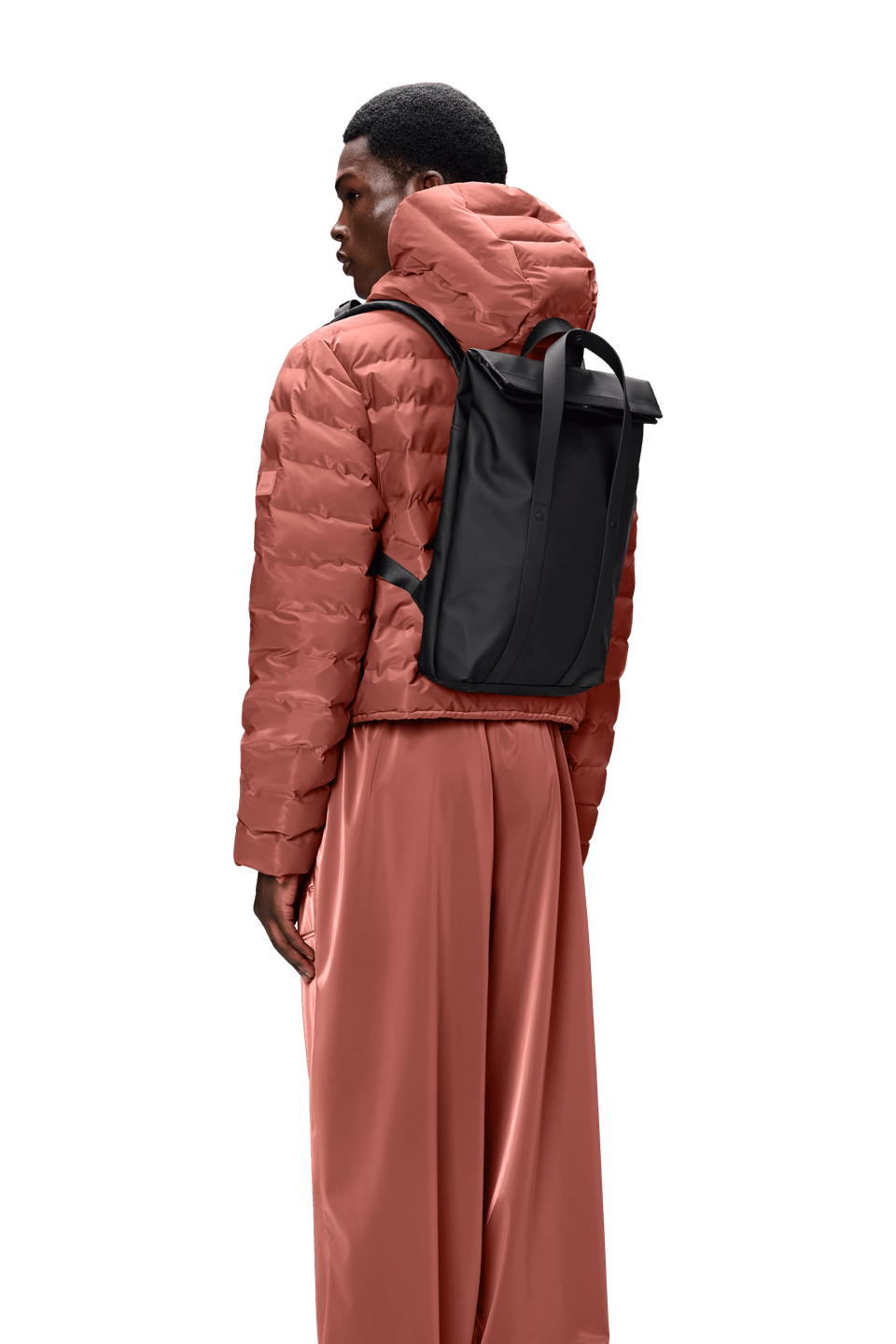 2 Way Tote Backpack Mini W3 Black