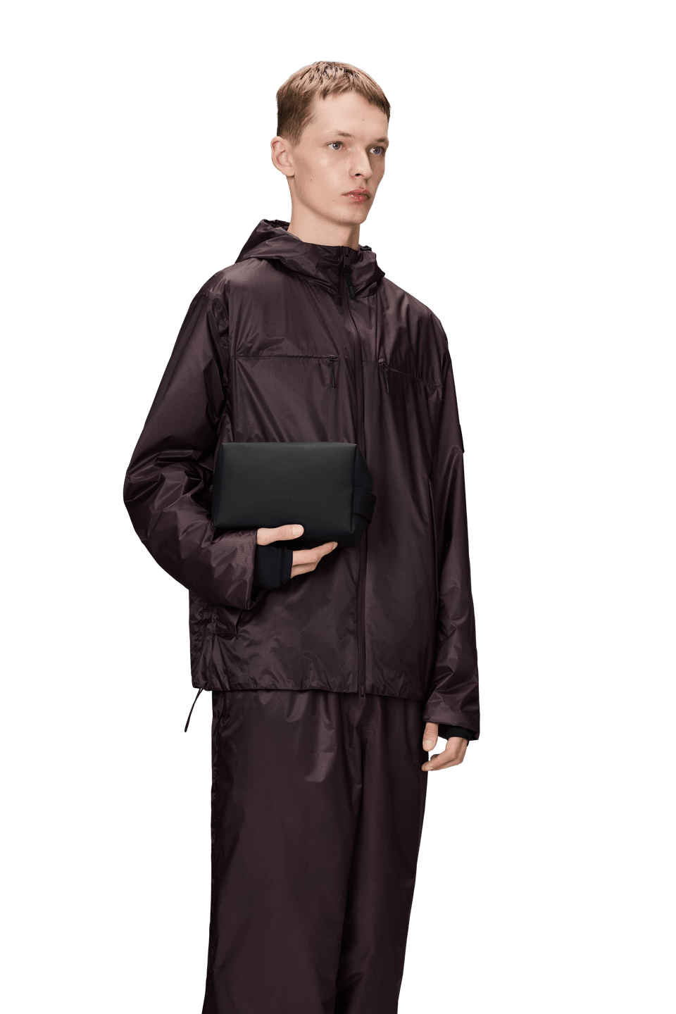 Wash Bag Small W3 Black