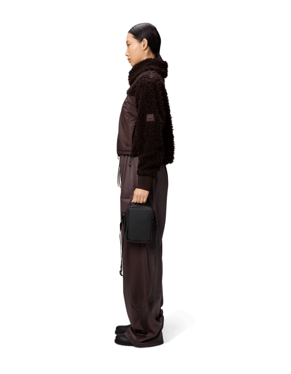 Reporter Box Bag W3 Black