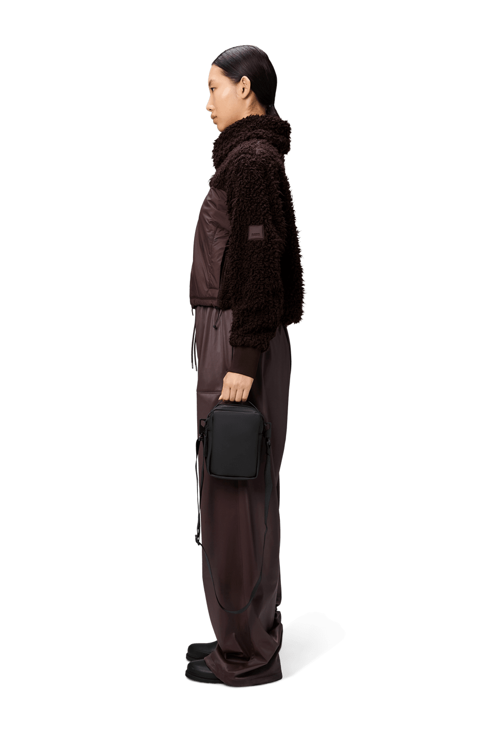 Reporter Box Bag W3 Black