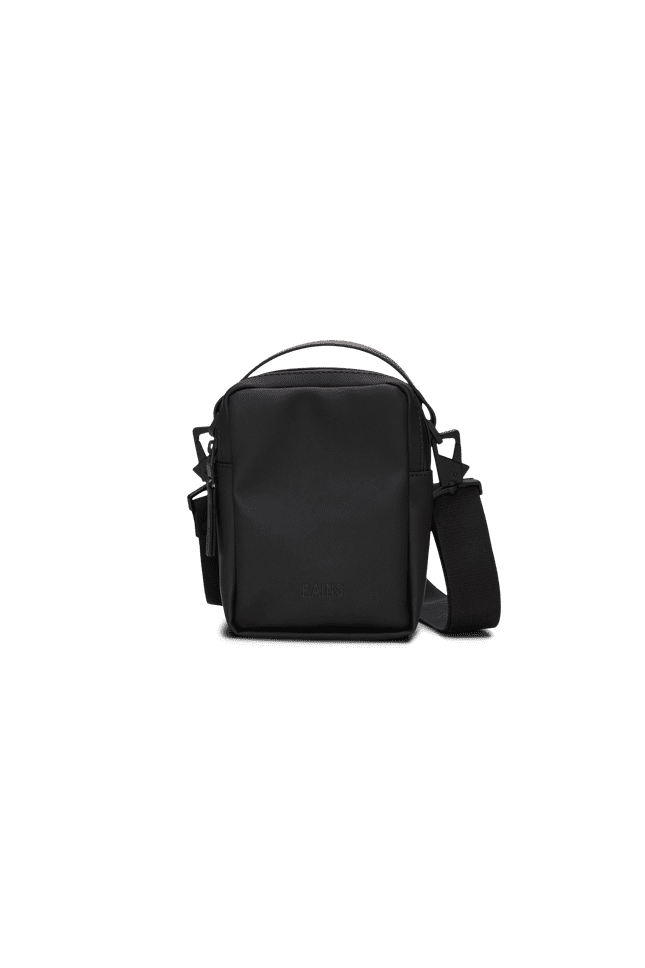 Reporter Box Bag W3 Black