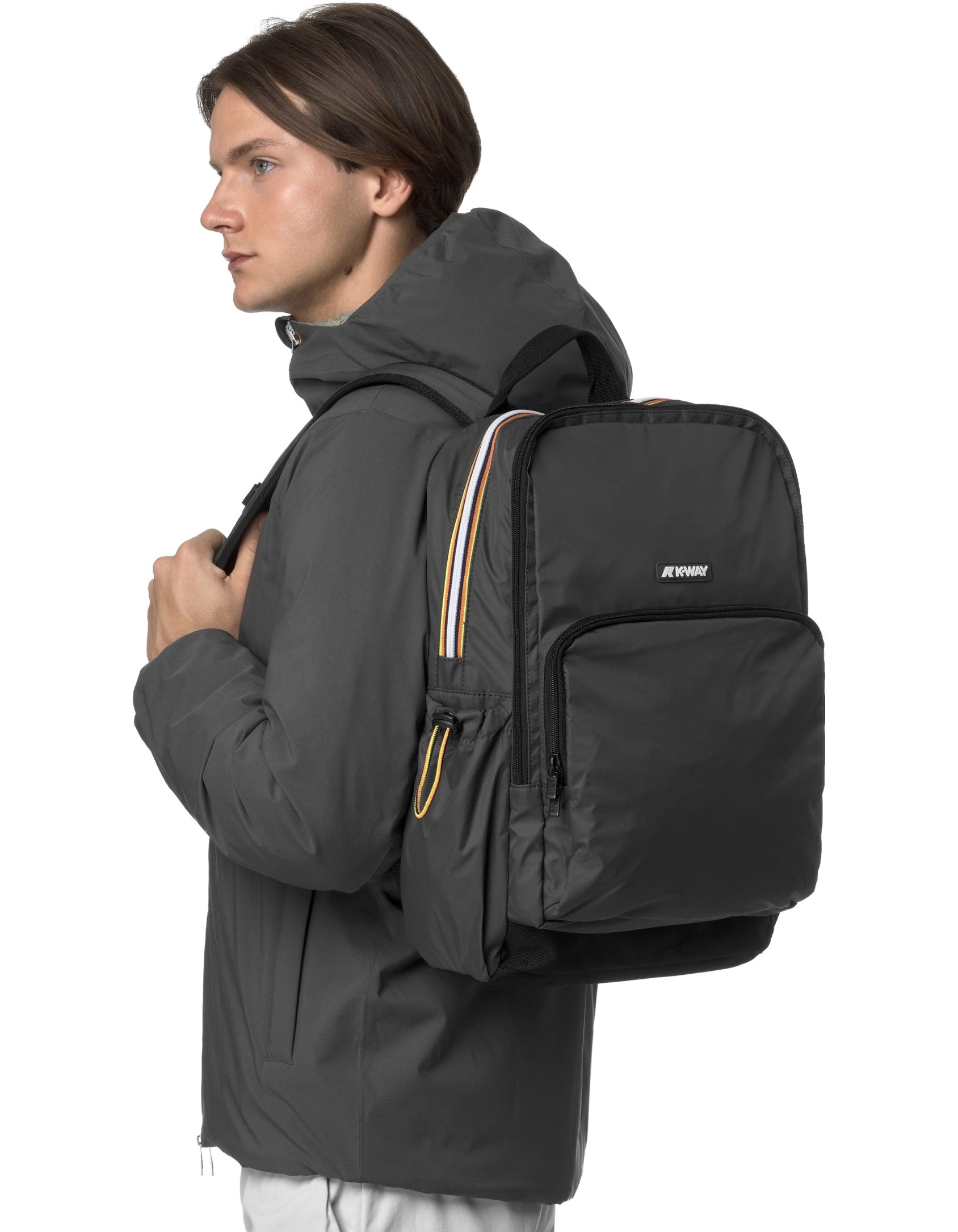 Zaino Gizy Grey Shadow Dk