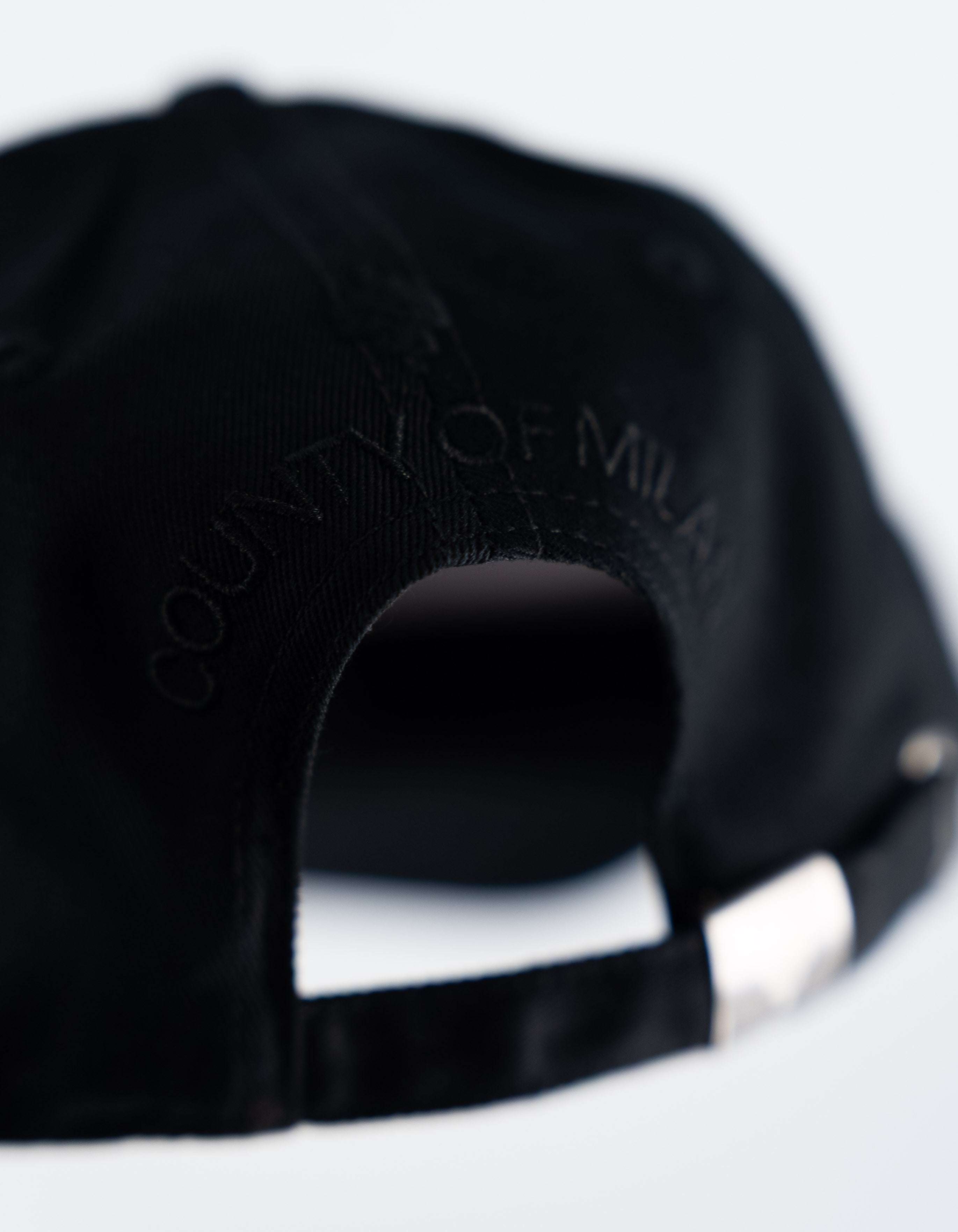 Cappello Baseball Nero/ Pink Wings