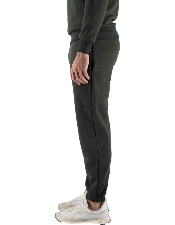 Basic Sweatpant Man Military