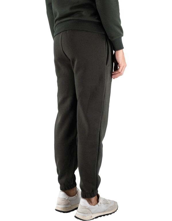 Basic Sweatpant Man Military