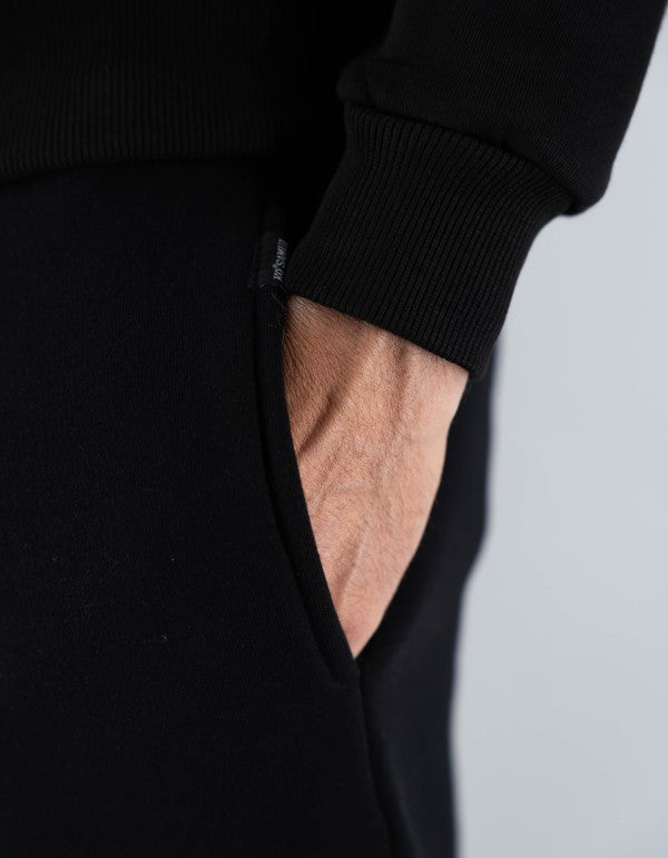 Basic Sweatpant Man Black