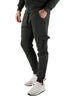 Basic Cargo Sweatpants Man Military