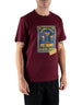 T-shirt Uomo Nothing Good Bordeaux