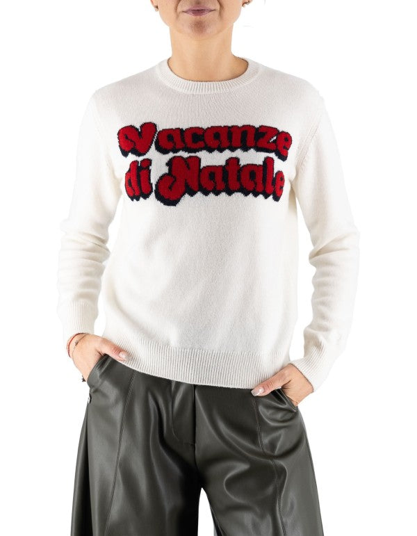 Maglia New queen Vacanze di Natale