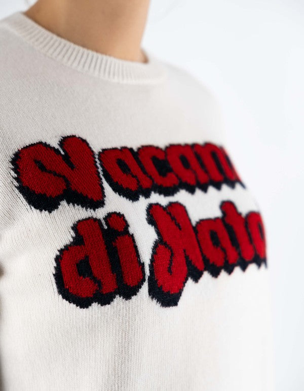 Maglia New queen Vacanze di Natale