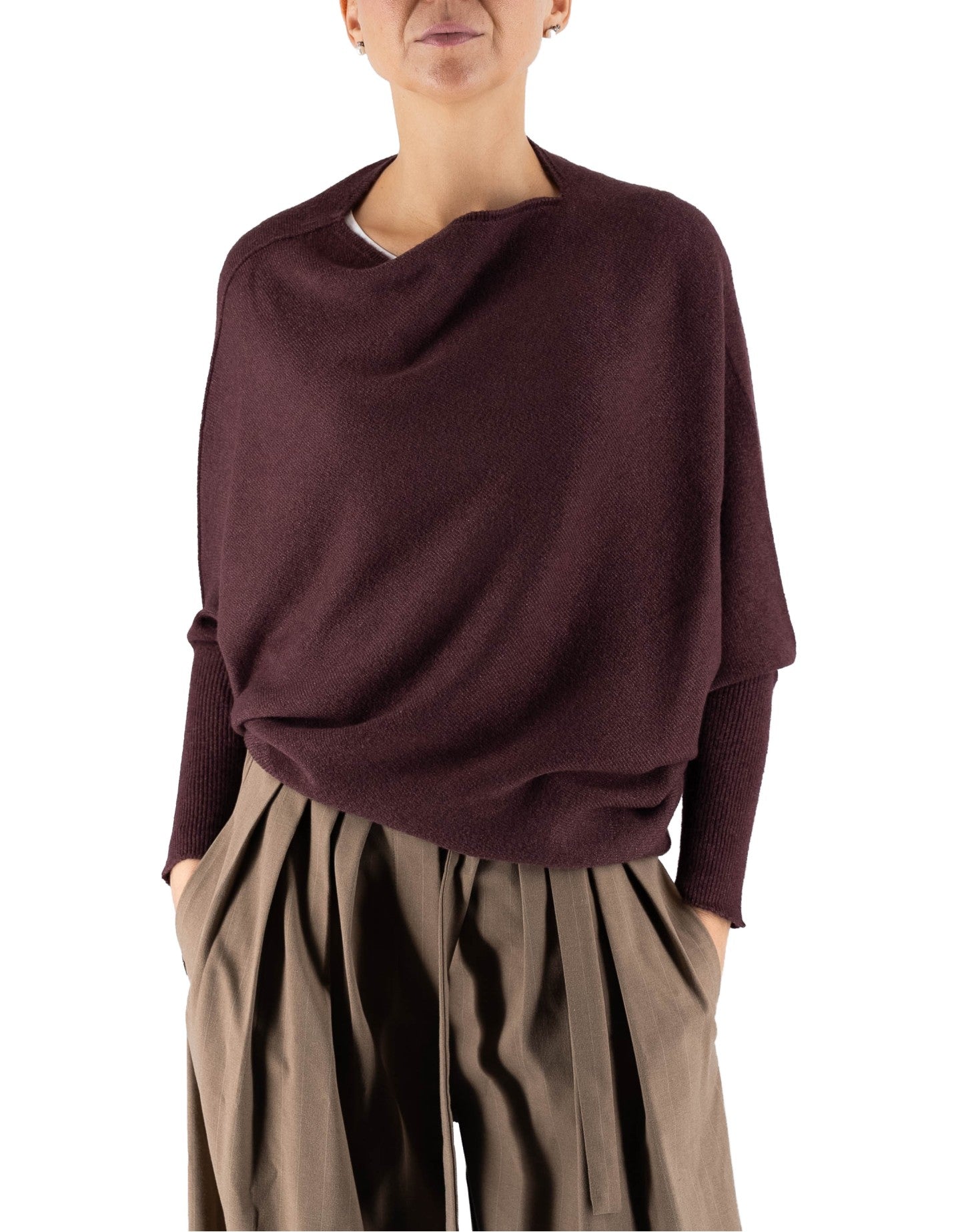 Maglia Valeria In Viscosa Arabica