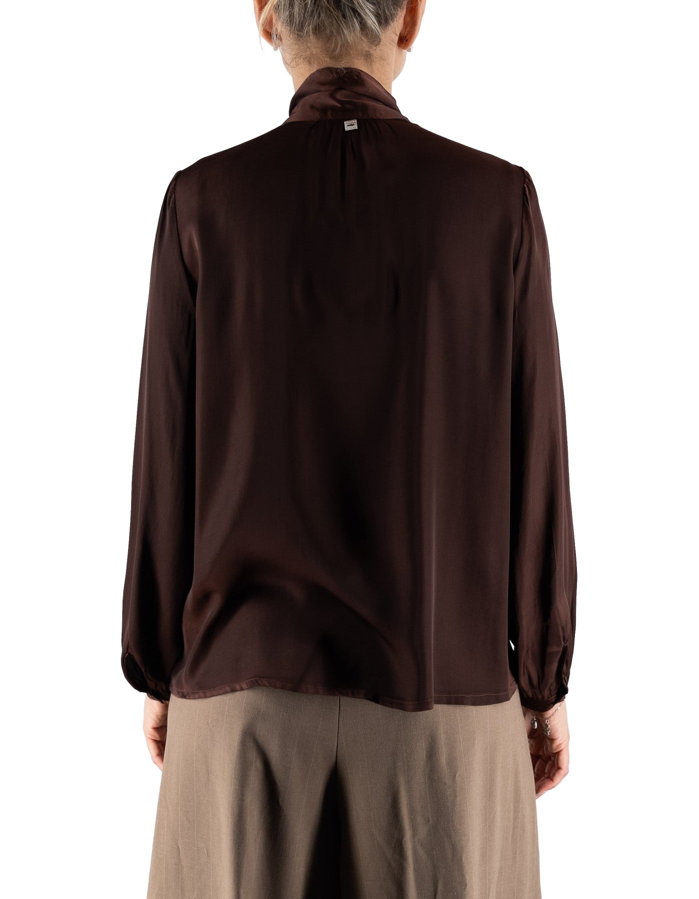 Blusa Con Fusciacca Arabica