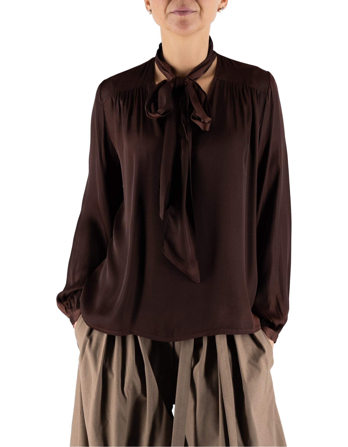 Blusa Con Fusciacca Arabica