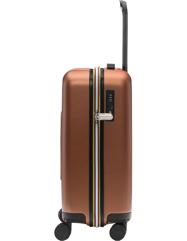 Trolley Eudoxie Logo Orange Adobe