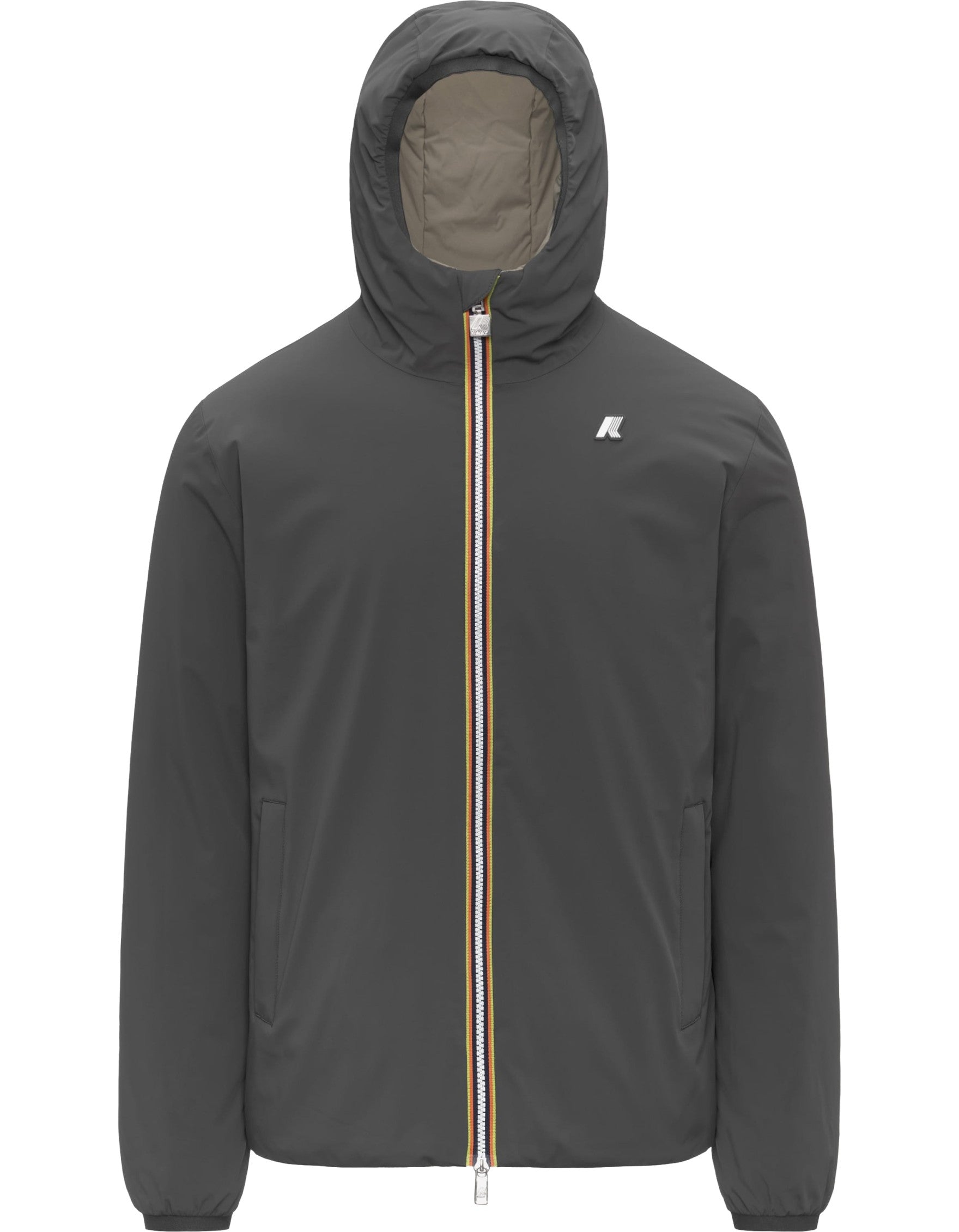 Jack St Warm Double Grey Shadow Dk - Green Oak