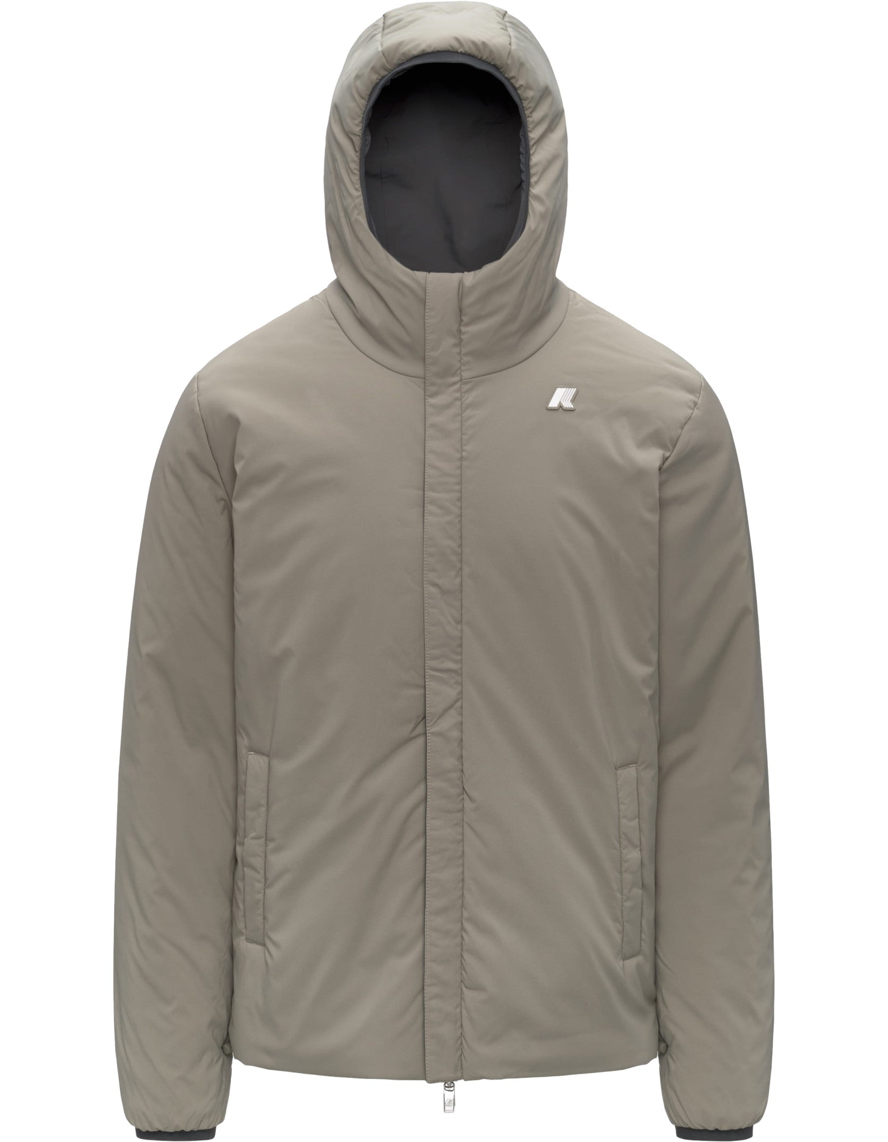 Jack St Warm Double Grey Shadow Dk - Green Oak