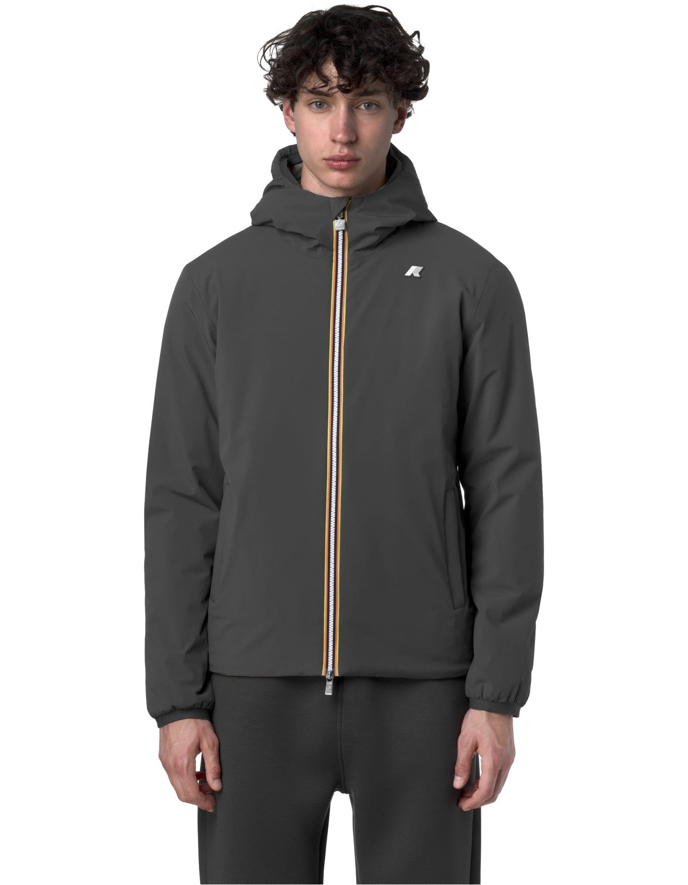 Jack St Warm Double Grey Shadow Dk - Green Oak