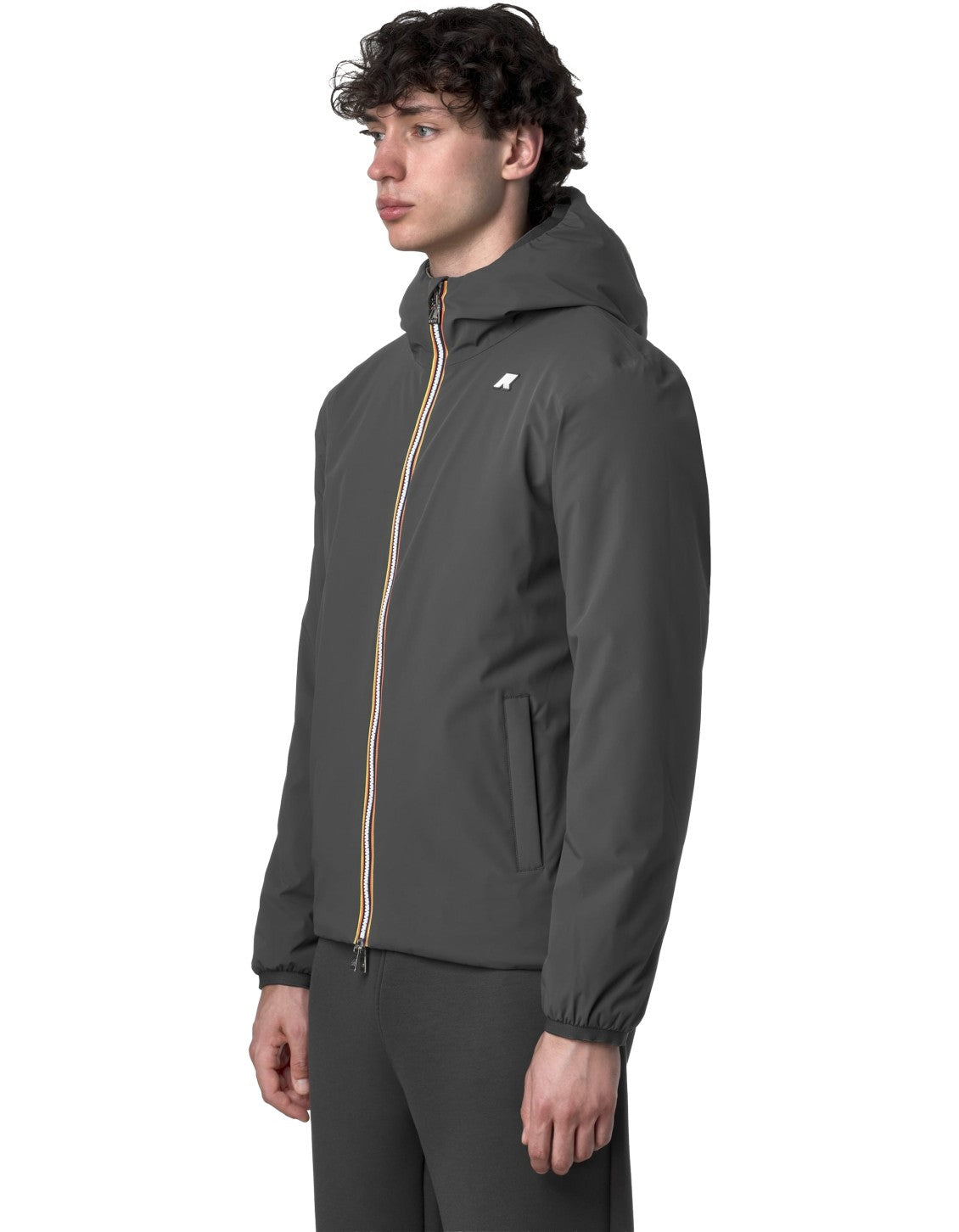 Jack St Warm Double Grey Shadow Dk - Green Oak