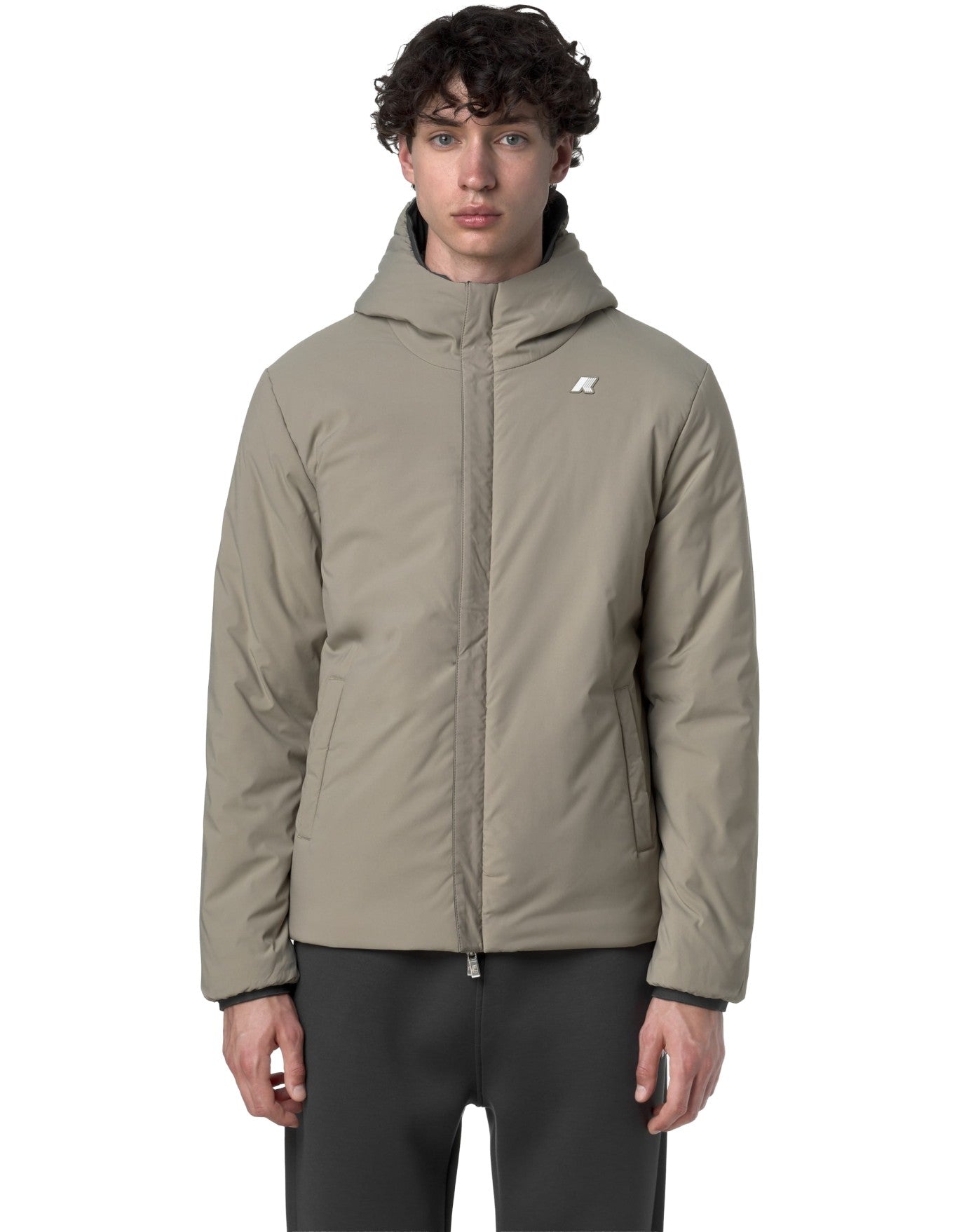 Jack St Warm Double Grey Shadow Dk - Green Oak