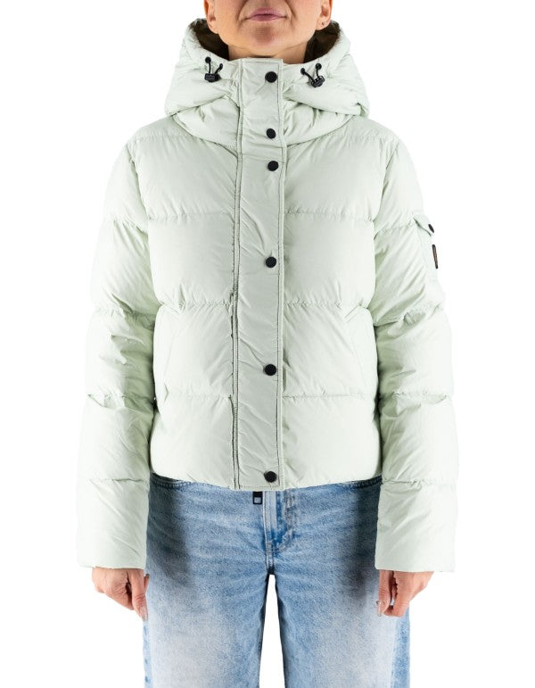 Braffy Jacket Green Lily