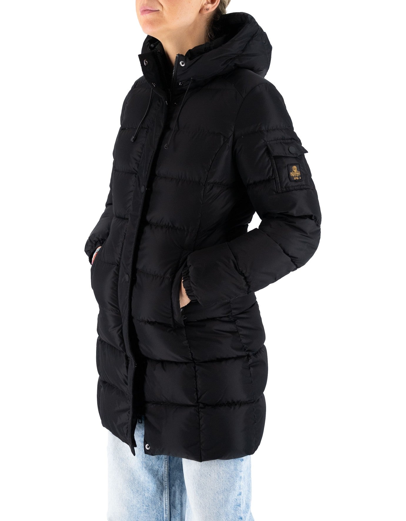 Lady Long Hunter Jacket Black