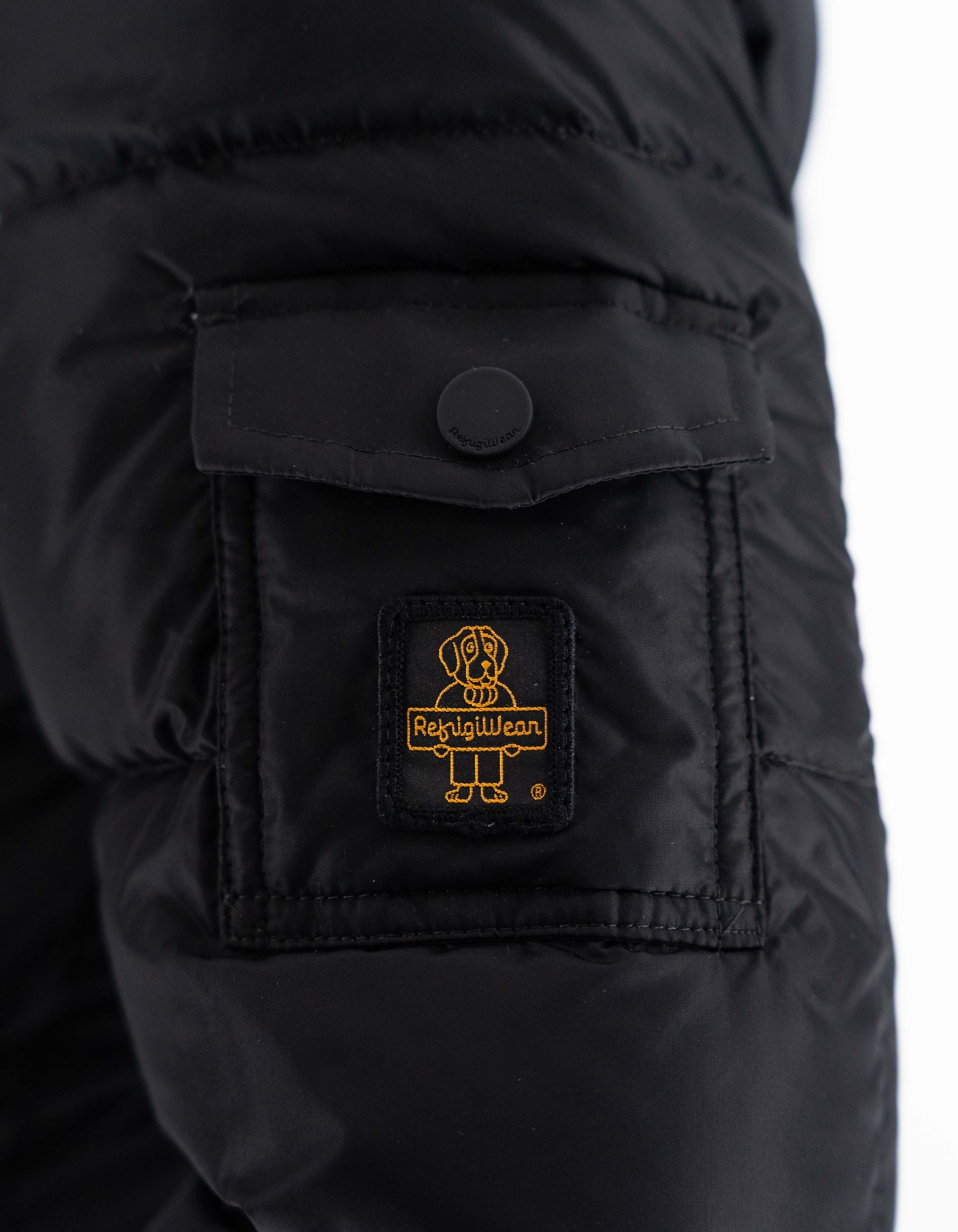 Lady Long Hunter Jacket Black