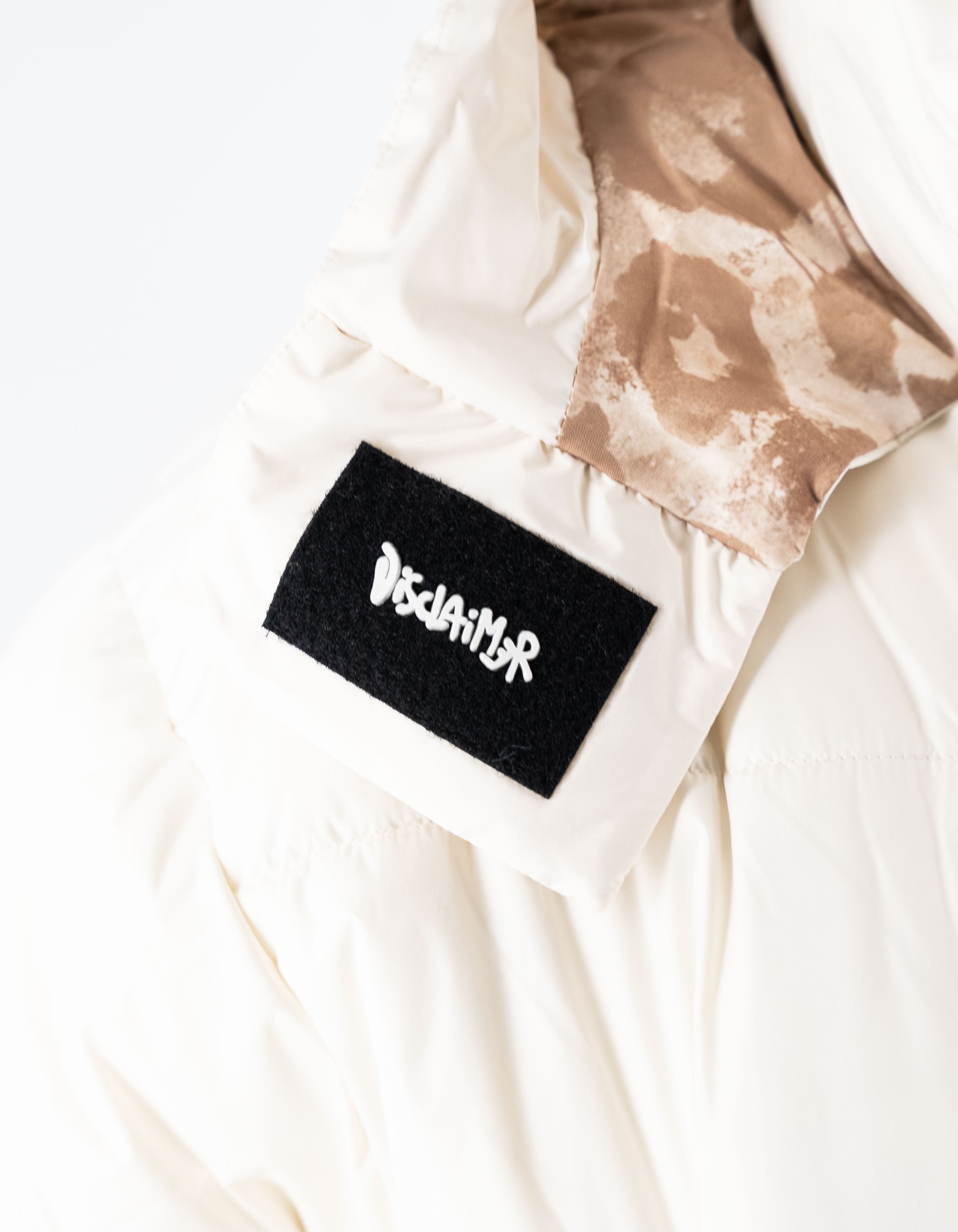 Piumino Donna Latte-nero Glitter