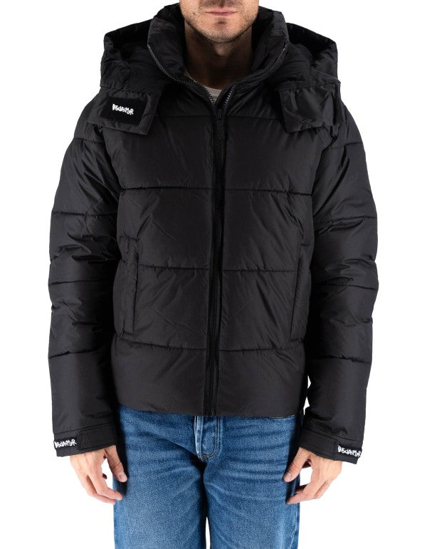 Men's Down Jacket Black-Black