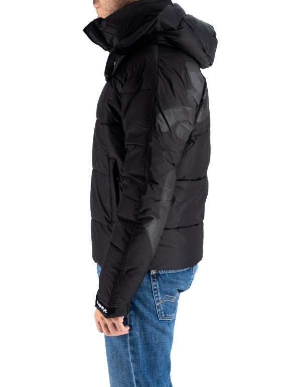 Men's Down Jacket Black-Black
