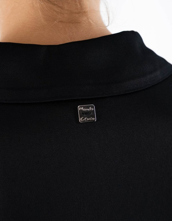 Chemisier Manica Lunga Nero