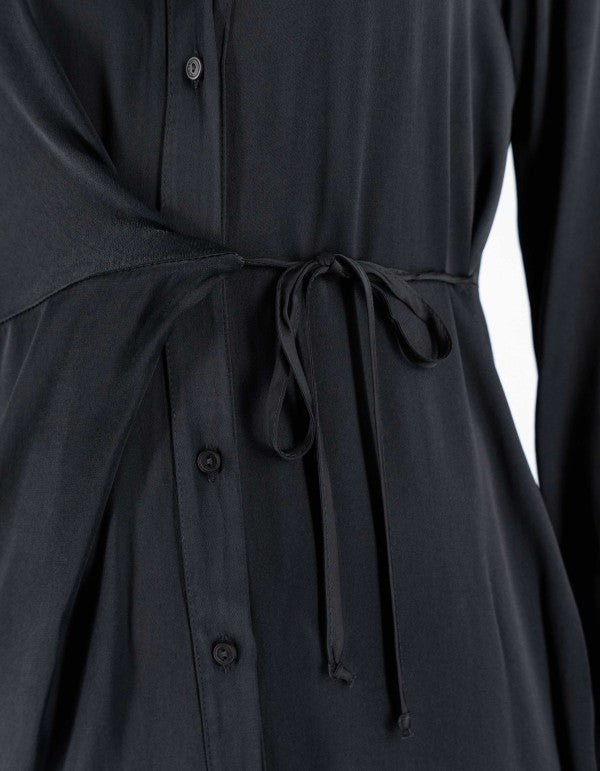 Chemisier Manica Lunga Nero