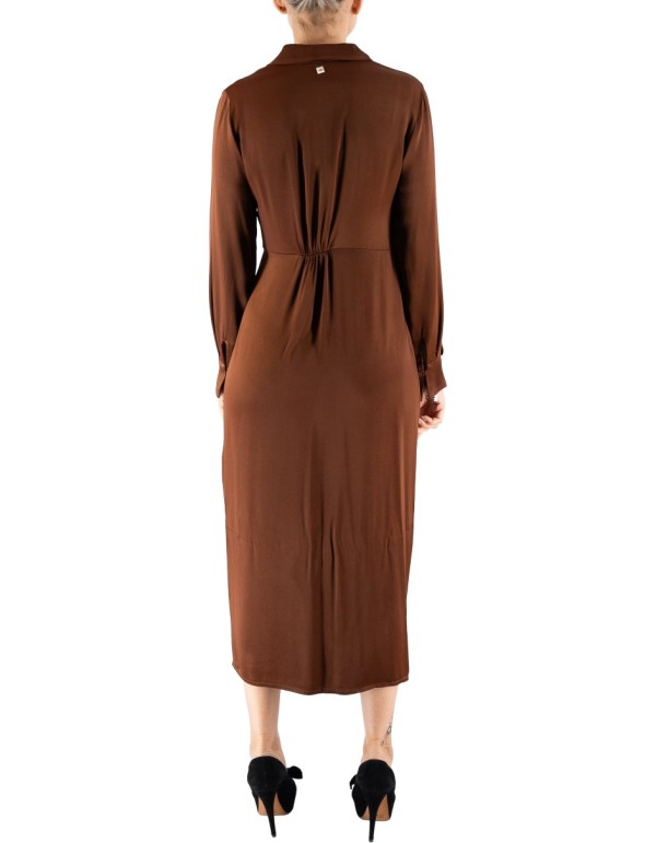 Chemisier Manica Lunga Cognac