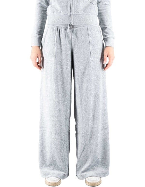 Yuka Grey Fleece Trousers