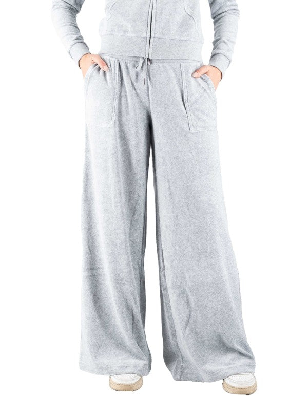 Yuka Grey Fleece Trousers
