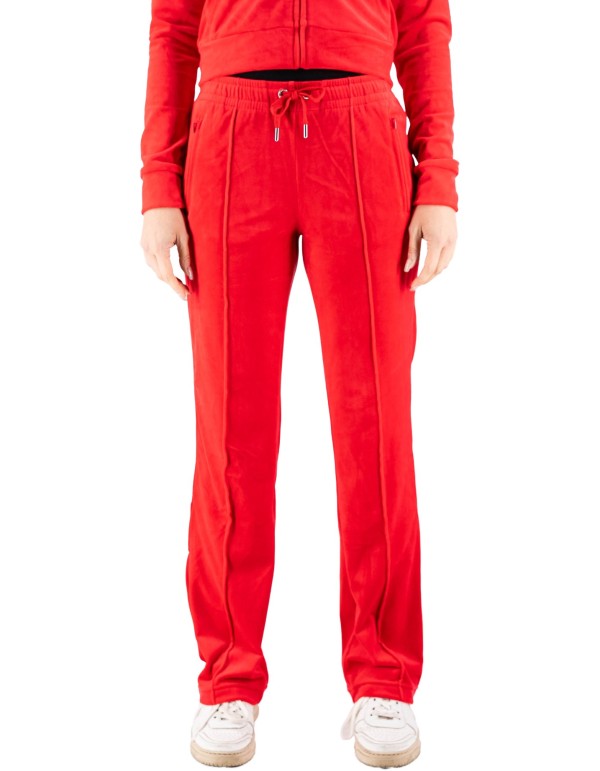 Tina Outline Red Sweatpants