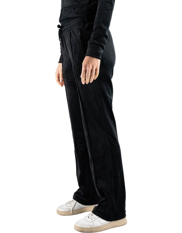 Tina Outline Black Sweatpants